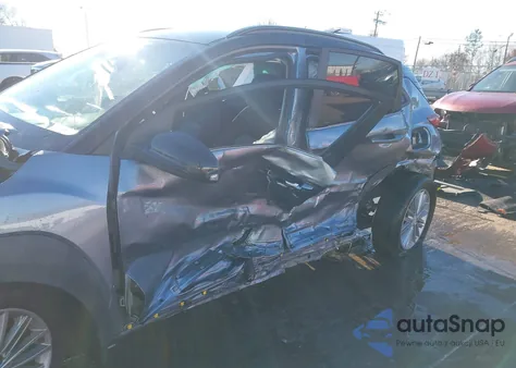 2020 Hyundai Kona Sel from USA, damaged, VIN KM8K22AA1LU448424
